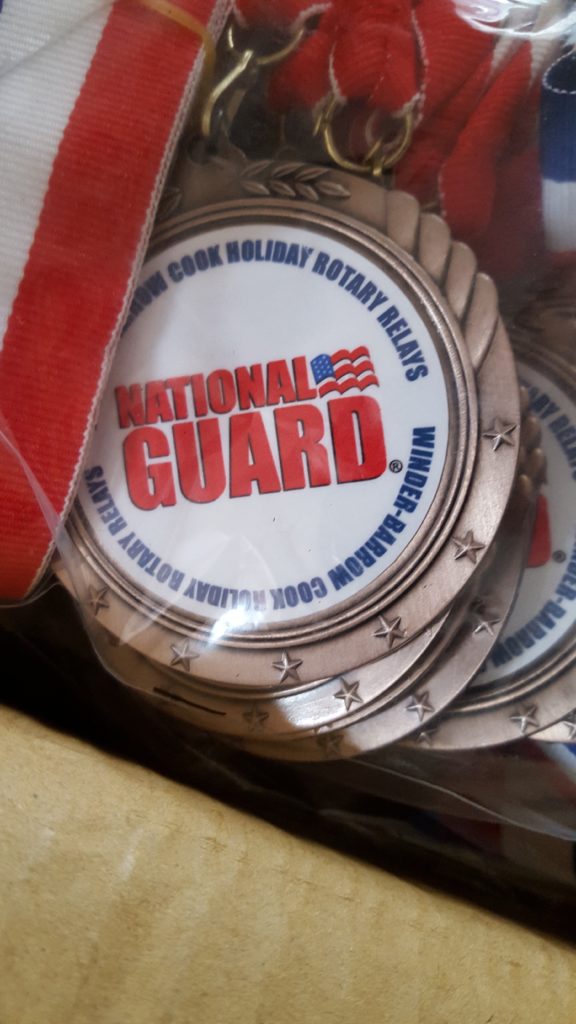 CUSTOM MYLAR MEDALS