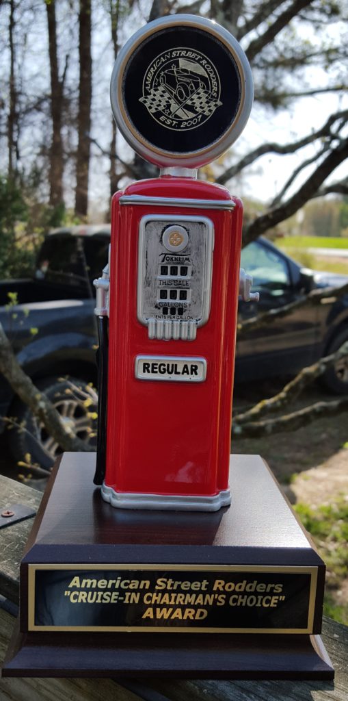 REGULAR GAS PUMP