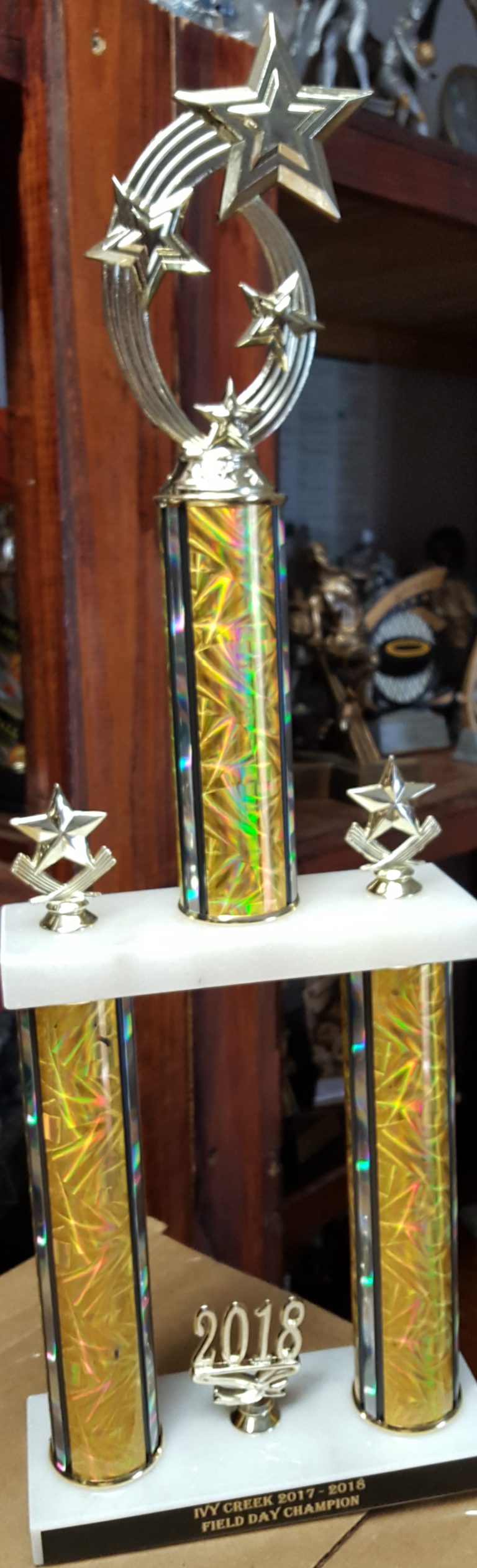 2 column trophy