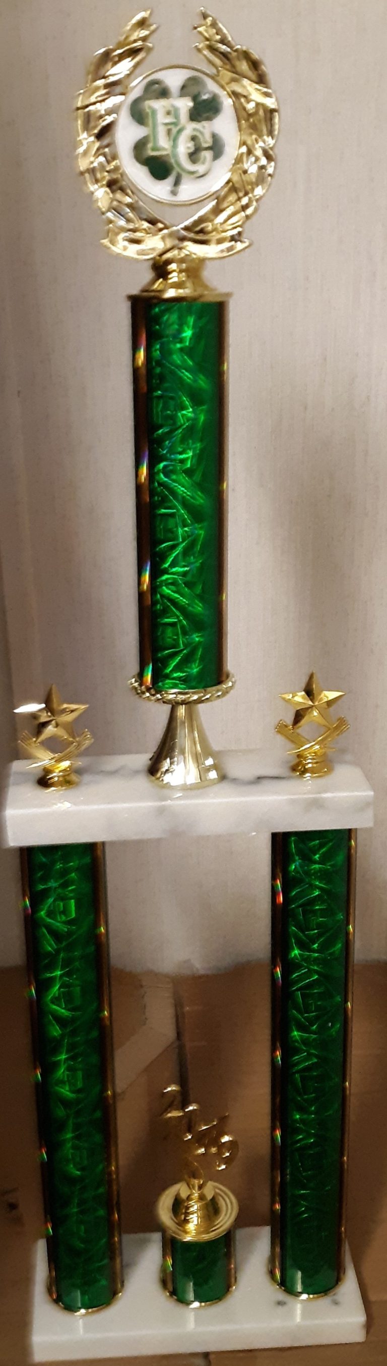 2 column green