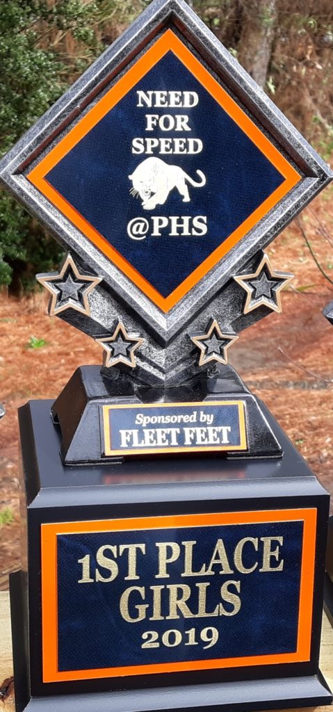Diamond Track Award 14in